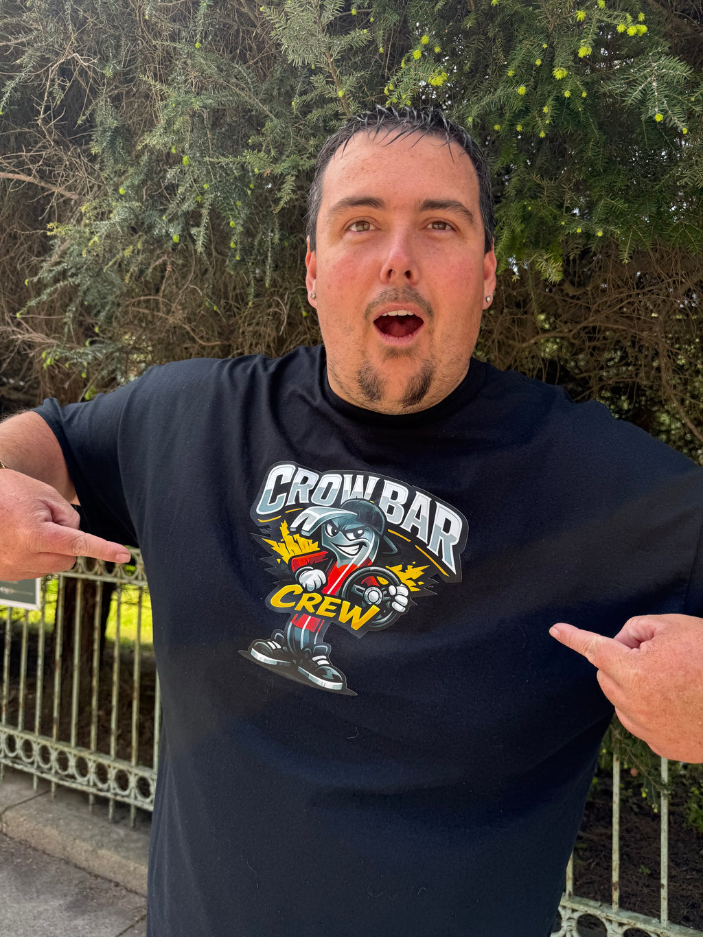 CrowBar Crew Tshirt